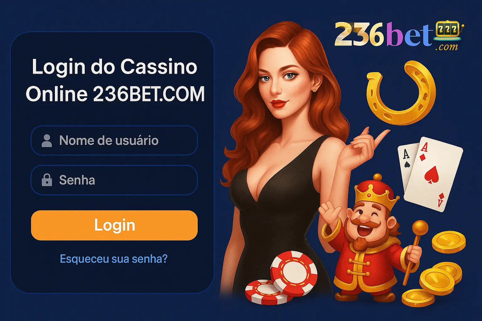 Criar uma nova Conta no plataforma 236BET.COM